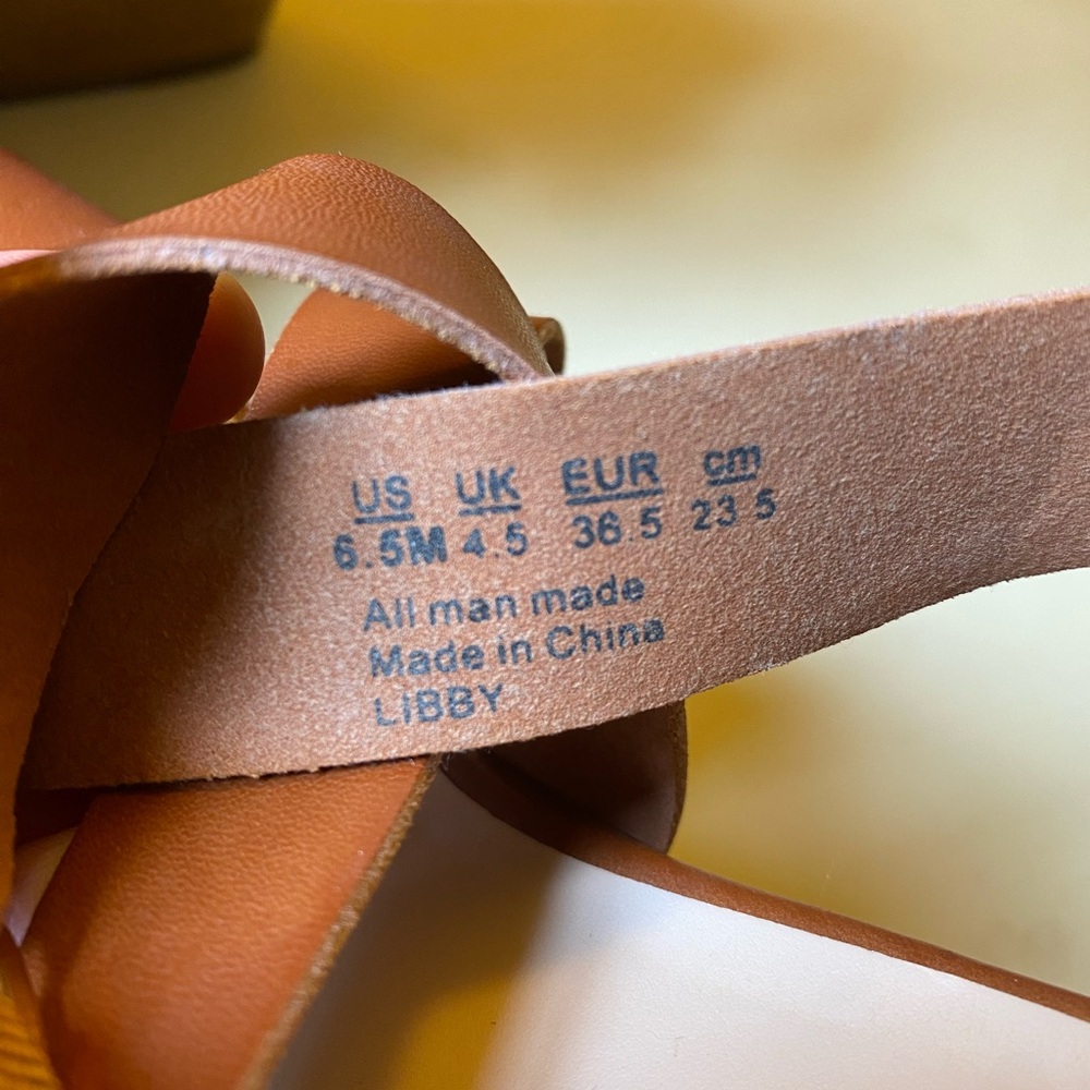 Fergalicious Brown Platform Wedges - image 4